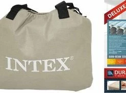 Groothandel ✔️ Intex Luchtbed - Ultra Plush - Formaat: Twin - B99 X L191 X H46 Cm - Ingebouwde Pomp - Met Reparatieset ✔️ -Hendi Shop 550x182
