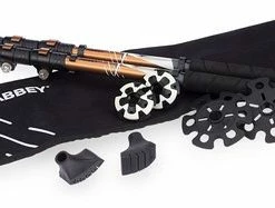 Kopen ???? Abbey Camp Abbey Wandelstokken Telescopisch Verstelbaar - Takezi - Set - Zwart/Brons ???? 27 Kopen ???? Abbey Camp Abbey Wandelstokken Telescopisch Verstelbaar - Takezi - Set - Zwart/Brons ???? -Hendi Shop 550x187