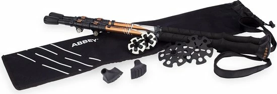 Kopen ???? Abbey Camp Abbey Wandelstokken Telescopisch Verstelbaar - Takezi - Set - Zwart/Brons ???? 14 Kopen ???? Abbey Camp Abbey Wandelstokken Telescopisch Verstelbaar - Takezi - Set - Zwart/Brons ???? - Afbeelding 12