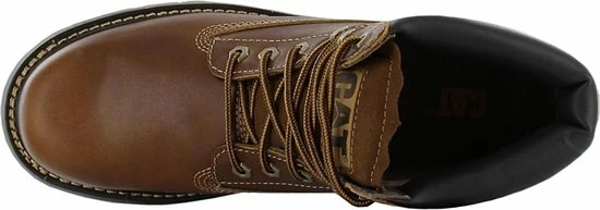 Gloednieuw ???? Caterpillar Heren Bottines - Bruin - Maat 41 ???? 6 Gloednieuw ???? Caterpillar Heren Bottines - Bruin - Maat 41 ???? - Afbeelding 4