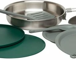 Begroting ???? Stanley PMI Stanley The All-In_One Fry Pan Set 1 L - Campingkookset - Stainless Steel ❤️ -Hendi Shop 550x197 2