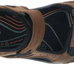 Korting ???? Ecco ???? Sandalen - Maat 44 - Mannen - Donker Bruin - Zwart ✔️ 98 Korting ???? Ecco ???? Sandalen - Maat 44 - Mannen - Donker Bruin - Zwart ✔️ -Hendi Shop 550x214 2