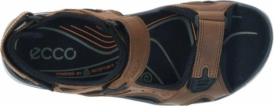 Korting ???? Ecco ???? Sandalen - Maat 44 - Mannen - Donker Bruin - Zwart ✔️ 49 Korting ???? Ecco ???? Sandalen - Maat 44 - Mannen - Donker Bruin - Zwart ✔️ - Afbeelding 47