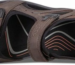 Korting ???? Ecco ???? Sandalen - Maat 44 - Mannen - Donker Bruin - Zwart ✔️ 57 Korting ???? Ecco ???? Sandalen - Maat 44 - Mannen - Donker Bruin - Zwart ✔️ -Hendi Shop 550x215