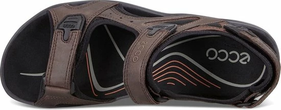 Korting ???? Ecco ???? Sandalen - Maat 44 - Mannen - Donker Bruin - Zwart ✔️ 8 Korting ???? Ecco ???? Sandalen - Maat 44 - Mannen - Donker Bruin - Zwart ✔️ - Afbeelding 6
