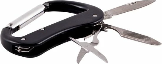 Gloednieuw ✨ Nektar Nectar Multifunctioneel Karabijnhaak Zakmes ⭐ 11 Gloednieuw ✨ Nektar Nectar Multifunctioneel Karabijnhaak Zakmes ⭐ - Afbeelding 9