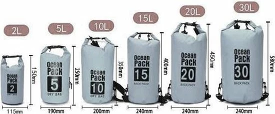 Nieuw ???? Nixnix Waterdichte Tas - Dry Bag - 20L - Geel - Ocean Pack - Dry Sack - Survival Outdoor Rugzak - Drybags - Boottas - Zeiltas ???? 10 Nieuw ???? Nixnix Waterdichte Tas - Dry Bag - 20L - Geel - Ocean Pack - Dry Sack - Survival Outdoor Rugzak - Drybags - Boottas - Zeiltas ???? - Afbeelding 8