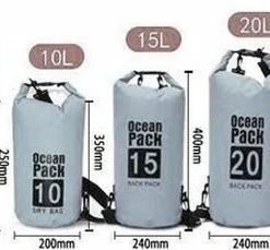 Hete verkoop ???? Nixnix Waterdichte Tas - Dry Bag - 2L - Groen - Ocean Pack - Dry Sack - Survival Outdoor Rugzak - Drybags - Boottas - Zeiltas ???? -Hendi Shop 550x229 3