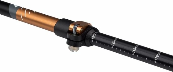 Kopen ???? Abbey Camp Abbey Wandelstokken Telescopisch Verstelbaar - Takezi - Set - Zwart/Brons ???? 4 Kopen ???? Abbey Camp Abbey Wandelstokken Telescopisch Verstelbaar - Takezi - Set - Zwart/Brons ???? - Afbeelding 2