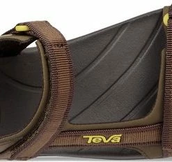 Korting ???? Teva Tanza Kids ???? Sandalen - Bruin / Zwart - Maat 29/30 ???? -Hendi Shop 550x232 1