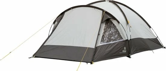 Begroting ✨ Redwood Bel 230 Trekking Koepel Tent - Grijs - 3 Persoons ???? 5 Begroting ✨ Redwood Bel 230 Trekking Koepel Tent - Grijs - 3 Persoons ???? - Afbeelding 3