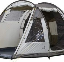 Flash-uitverkoop ???? Redwood Apex 260 - Familie Tunnel Tent 3-persoons - Grijs ????