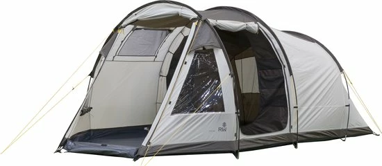 Flash-uitverkoop ???? Redwood Apex 260 - Familie Tunnel Tent 3-persoons - Grijs ???? 3 Flash-uitverkoop ???? Redwood Apex 260 - Familie Tunnel Tent 3-persoons - Grijs ????