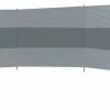 Top 10 ???? Bo-Camp - Windscherm (tent) - Brendan - 3 Vaks - 5x1.4 Meter - Grijs ???? -Hendi Shop 550x245