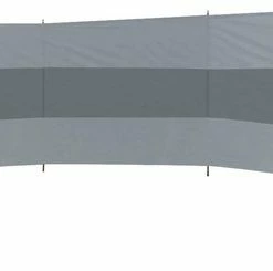 Top 10 ???? Bo-Camp - Windscherm (tent) - Brendan - 3 Vaks - 5x1.4 Meter - Grijs ????