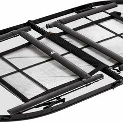 Nieuw ???? Bo-Camp Industrial - Tafel - Woodbine - 150x80 Cm ???? -Hendi Shop 550x246