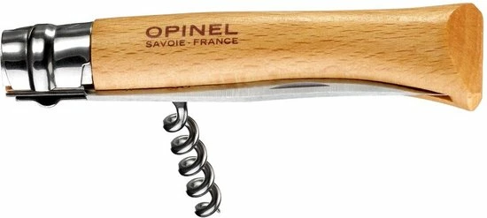Kopen ???? Opinel Kurkentrekker Zakmes - RVS Hout ???? 7 Kopen ???? Opinel Kurkentrekker Zakmes - RVS Hout ???? - Afbeelding 5