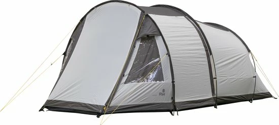 Flash-uitverkoop ???? Redwood Apex 260 - Familie Tunnel Tent 3-persoons - Grijs ???? 5 Flash-uitverkoop ???? Redwood Apex 260 - Familie Tunnel Tent 3-persoons - Grijs ???? - Afbeelding 3