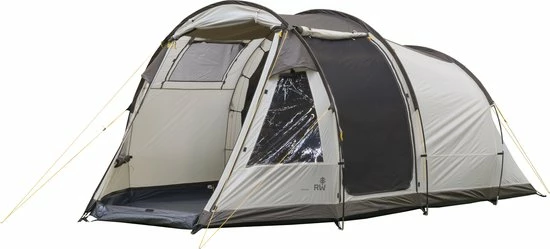 Flash-uitverkoop ???? Redwood Apex 260 - Familie Tunnel Tent 3-persoons - Grijs ???? 4 Flash-uitverkoop ???? Redwood Apex 260 - Familie Tunnel Tent 3-persoons - Grijs ???? - Afbeelding 2