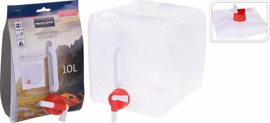 Beste deal ???? Merkloos Redcliffs Watertank Vouwbaar 21 Cm Abs Wit 10 Liter ???? 4 Beste deal ???? Merkloos Redcliffs Watertank Vouwbaar 21 Cm Abs Wit 10 Liter ???? - Afbeelding 2