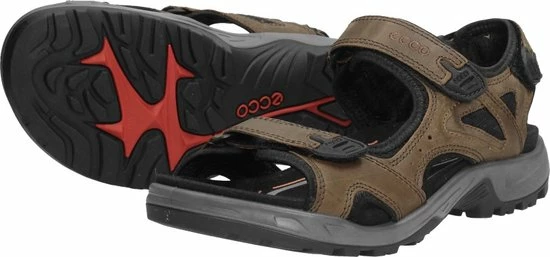 Korting ???? Ecco ???? Sandalen - Maat 44 - Mannen - Donker Bruin - Zwart ✔️ 36 Korting ???? Ecco ???? Sandalen - Maat 44 - Mannen - Donker Bruin - Zwart ✔️ - Afbeelding 34