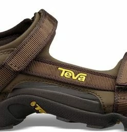 Korting ???? Teva Tanza Kids ???? Sandalen - Bruin / Zwart - Maat 29/30 ????
