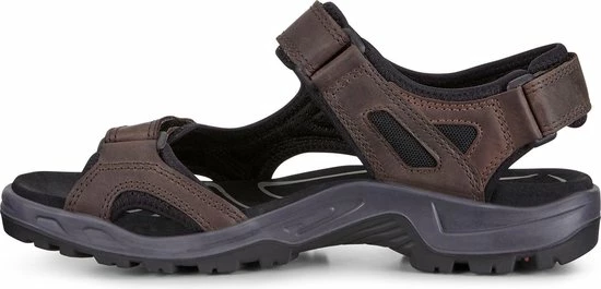 Korting ???? Ecco ???? Sandalen - Maat 44 - Mannen - Donker Bruin - Zwart ✔️ 6 Korting ???? Ecco ???? Sandalen - Maat 44 - Mannen - Donker Bruin - Zwart ✔️ - Afbeelding 4
