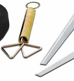 Flash-uitverkoop ???? Bo-Camp - Stormband - Set - Universeel - 13 Meter- Zwart ✔️