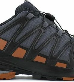 Aanbiedingen ???? Salomon - ???? SHOES XA PRO 3D V8 GTX Ebony/Caramel Caf - Ebony - Mannen - Maat 42 ????