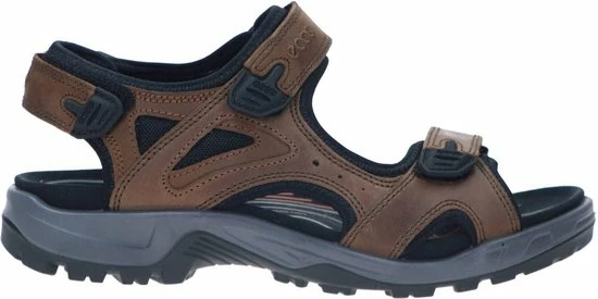Korting ???? Ecco ???? Sandalen - Maat 44 - Mannen - Donker Bruin - Zwart ✔️ 48 Korting ???? Ecco ???? Sandalen - Maat 44 - Mannen - Donker Bruin - Zwart ✔️ - Afbeelding 46