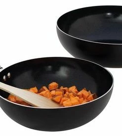Nieuw ???? Eurotrail Wokpan Ø 24cm - Zwart ???? -Hendi Shop 550x275 3