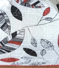 Nieuw ???? Lili 41 1 + 1 Opvouwbare Voedsel Aluminiumfolie Cover Rood, Houd Warm En Koud, Veren Patroon, 36x36x15 Cm ⭐ -Hendi Shop 550x281 2