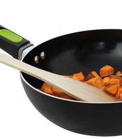 Nieuw ???? Eurotrail Wokpan Ø 24cm - Zwart ???? -Hendi Shop 550x281 5