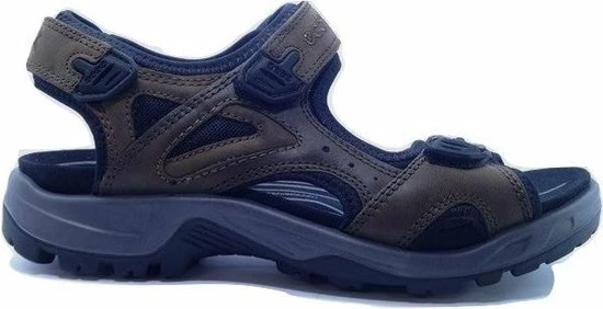 Korting ???? Ecco ???? Sandalen - Maat 44 - Mannen - Donker Bruin - Zwart ✔️ 47 Korting ???? Ecco ???? Sandalen - Maat 44 - Mannen - Donker Bruin - Zwart ✔️ - Afbeelding 45