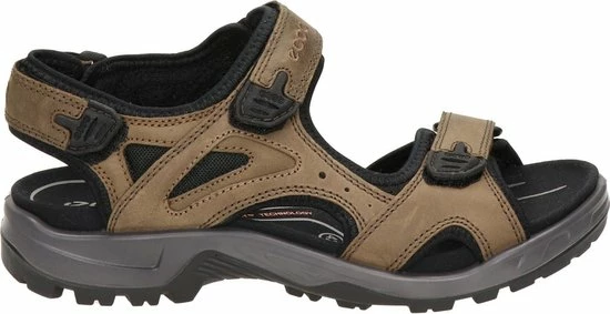 Korting ???? Ecco ???? Sandalen - Maat 44 - Mannen - Donker Bruin - Zwart ✔️ 11 Korting ???? Ecco ???? Sandalen - Maat 44 - Mannen - Donker Bruin - Zwart ✔️ - Afbeelding 9