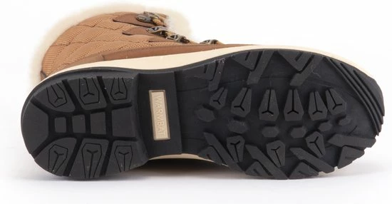 Kopen ???? Warmbat Abbott Snowboots - Maat 39 - Vrouwen - Bruin - Crème - Geel ✨ 7 Kopen ???? Warmbat Abbott Snowboots - Maat 39 - Vrouwen - Bruin - Crème - Geel ✨ - Afbeelding 5