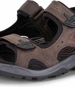 Korting ???? Ecco ???? Sandalen - Maat 44 - Mannen - Donker Bruin - Zwart ✔️ 56 Korting ???? Ecco ???? Sandalen - Maat 44 - Mannen - Donker Bruin - Zwart ✔️ -Hendi Shop 550x287