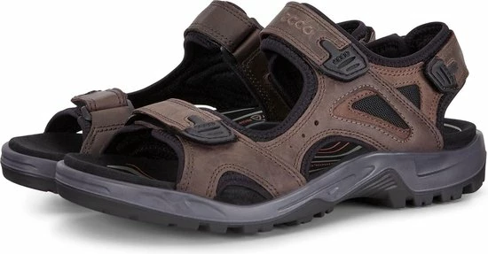 Korting ???? Ecco ???? Sandalen - Maat 44 - Mannen - Donker Bruin - Zwart ✔️ 7 Korting ???? Ecco ???? Sandalen - Maat 44 - Mannen - Donker Bruin - Zwart ✔️ - Afbeelding 5