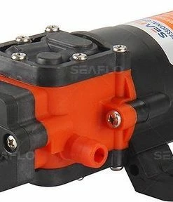 Goedkoop ???? SeaFlo Membraanpomp / Drinkwaterpomp / Waterpomp, 12V, 4 L/min, 4.8 Bar ????