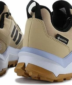 Aanbiedingen ???? Adidas TERREX AX4 GTX W - Gore-Tex - Dames Wandelschoenen Bergschoenen Trekking Schoenen Beige FZ3246 - Maat EU 38 UK 5 ???? -Hendi Shop 550x289 3