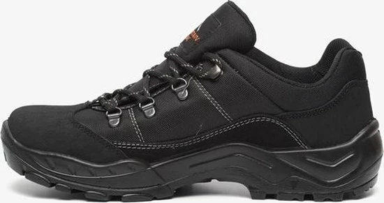 Uitgang ???? Mountain Peak Dames Wandelschoenen Categorie A - Zwart - Maat 38 - Uitneembare Zool ???? 5 Uitgang ???? Mountain Peak Dames Wandelschoenen Categorie A - Zwart - Maat 38 - Uitneembare Zool ???? - Afbeelding 3