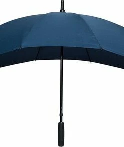Beste deal ❤️ Falcone Duo Paraplu - Ø 148 Cm - Marineblauw ⌛