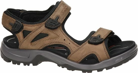 Korting ???? Ecco ???? Sandalen - Maat 44 - Mannen - Donker Bruin - Zwart ✔️ 14 Korting ???? Ecco ???? Sandalen - Maat 44 - Mannen - Donker Bruin - Zwart ✔️ - Afbeelding 12