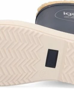 Flash-uitverkoop ⭐ Igor - Regenlaarzen Voor Kinderen - Splash Nautico Borreguito - Marineblauw - Maat 35EU ⌛ -Hendi Shop 550x296