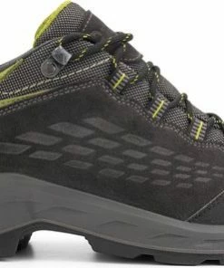 Hete verkoop ???? Travelin' Aborg - Lage Heren Wandelschoenen - Waterdicht En Ademend - Donkergrijs - Maat 42 ✔️