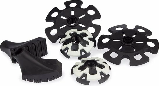 Kopen ???? Abbey Camp Abbey Wandelstokken Telescopisch Verstelbaar - Takezi - Set - Zwart/Brons ???? 10 Kopen ???? Abbey Camp Abbey Wandelstokken Telescopisch Verstelbaar - Takezi - Set - Zwart/Brons ???? - Afbeelding 8