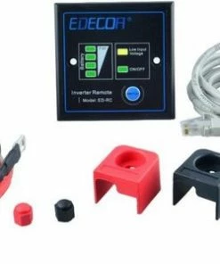 Flash-uitverkoop ⭐ Edecoa 12V-230V Zuivere Sinus Omvormer - 1500W/3000W + Controller ???? 7 Flash-uitverkoop ⭐ Edecoa 12V-230V Zuivere Sinus Omvormer - 1500W/3000W + Controller ???? -Hendi Shop 550x299