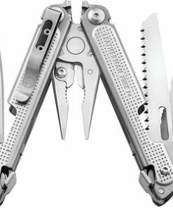 Begroting ???? Leatherman Free P4 Multitool - 21 Functies - RVS - Zilver - Nylon Etui ✨ -Hendi Shop 550x300 2