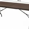 Goedkoopste ???? Viking Choice Opklapbare Tafel - 180 Cm Lang - Bruin ⭐ -Hendi Shop 550x304 1