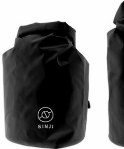 Hete verkoop ???? Sinji Waterdichte Rugzak - Drybag - Strandtas - Outdoor Reistas - Travel Bag 5 Liter - Zwart ???? -Hendi Shop 550x312 1